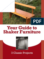 Shaker Furniture