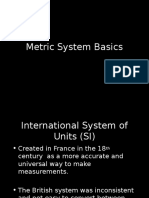 Metric System PPT 1