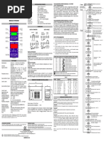 THQ Temperaturecontrollers Manual Rev B Ita