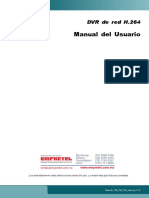 Manual de Usuario DVR H-264