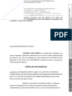 Petiçao de Remiçao de Pena C.C Progressão de Regime