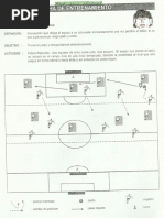 Fichas de Entrenamiento Fútbol