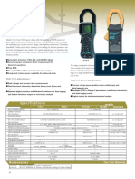 Specifications: Distorted Waveforms