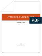 Producing A Complex Part: Investment Casting