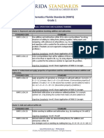 g1 Mathematics Florida Standards