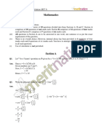 Mathematics: General Instructions: All Questions Are Compulsory