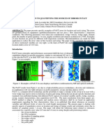 A Contribution To Quantifying The Sources of Errors in Paut