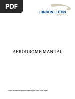 Aerodrome Manual