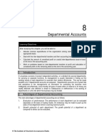 Chapter 8 Departmental Accounts PDF