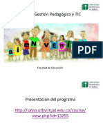 Curso Pedagogía y TIC - Aula SAVIO PDF