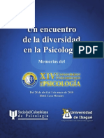 Un Encuentro de La Diversidad en La Psicologa