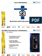 Restricted Earth Fault Protection: VA TECH Transmission & Distribution