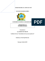 Informe de Laboratorio Volumen en Exceso