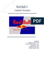 Red Bull Analysis