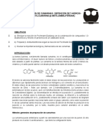 Obtencion de 7-Hidroxi-4-Metilcumarina