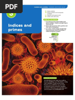 Maths Quest 7 - Chapter 3 "Indices & Primes"