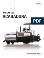 Vda 600 Vibro Acabadora