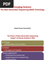 Next Generation Sequencing Presentation