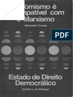 Alexandre Correia - O Tomismo É Incompatível Com o Marxismo - Conferencia