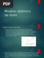 Modelo Atómico de Bohr