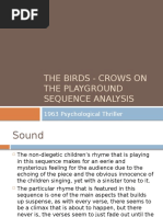 The Birds - Crows On The Playground Sequence Analysis