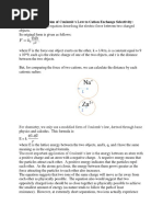 The Application of Coulomb