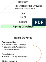 Mechanical Engineering Drawing: SR Kale