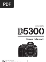 Nikon Manual de Usuario D5300