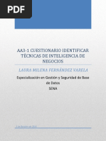 LMFV AA3-1 Cuestionario Identificación de Técnicas de Inteligencia de Negocios