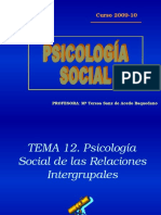 Tema 12 (Psicologia Social)