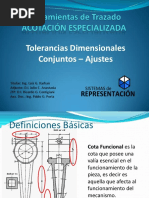 Tolerancias Dimensionales y Ajustes