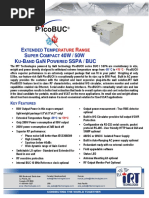 iRT PicoBUC Extended Temperature Range Ku-Band 40/50W GaN SSPB