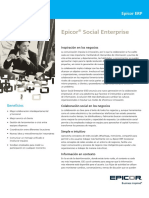 Epicor 10-En Español - Colaboración Social en Los Negocios