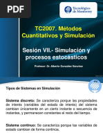 Simulación y Procesos Estocásticos