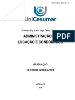 Administração de Condomínios e Locação