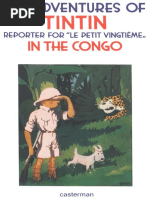 Tintin in The Congo