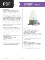 Dewdrop Diffuser PIP