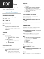 Santrock Section 5 (Chapter 9) Middle and Late Childhood