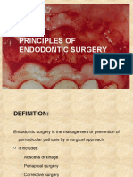 Principles of Endodontic Surgery