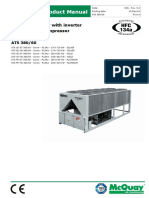 Manual Chiller Parafuso Daikin