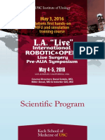 LA Live Pre AUA Program 