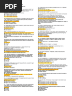 Exam Final Coaching 2014 Mock Board Part I Answers