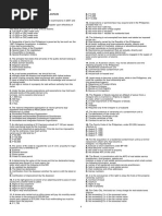 Exam Final Coaching 2014 Mock Board Part I Questions