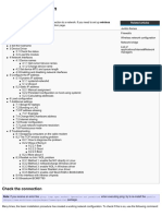 Network Configuration ArchWiki