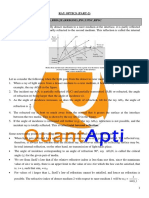 Ray Optics - 2