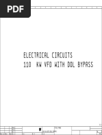 110 KW VFD With DOL Bypass