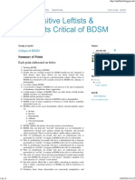 Sex-Positive Leftists & Feminists Critical of BDSM