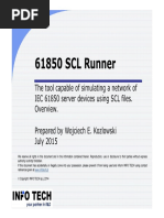 Info Tech 61850 SCL Runner