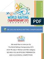 Irf 2015 R6 World Rafting Championships