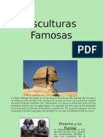 Esculturas Famosas